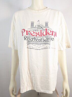 President Riverboat Casino tshirt